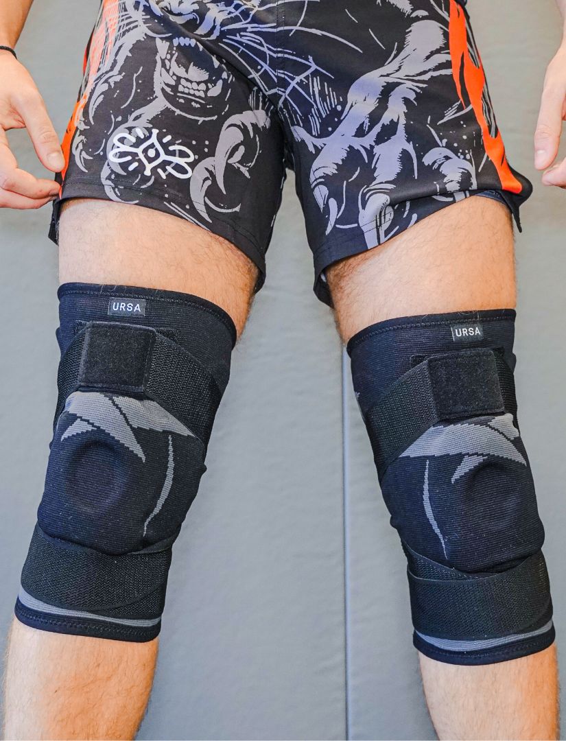 The 'Bear Brace' Knee Brace