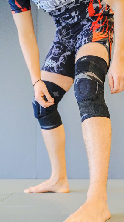 The 'Bear Brace' Knee Brace