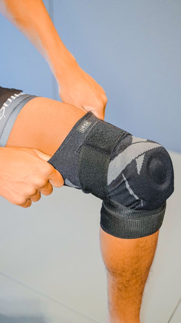 The 'Bear Brace' Knee Brace